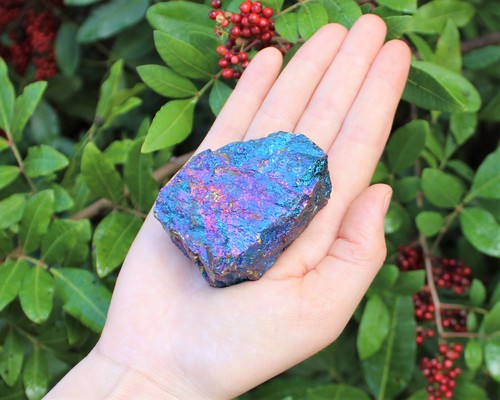 Large raw chalcopyrite - raw,